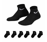 Nike Kids Chaussettes Courtes Rn0018 Quarter 6 Paires