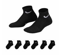 Nike Kids Chaussettes Courtes Un0018 Quarter 6 Paires