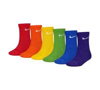 Nike Kids Chaussettes Crew Nhb Df Performance Basic 6 Paires