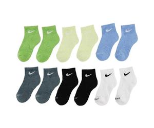 Nike Kids Chaussettes Dri Fit Performance Basic Quarter 6 Paires