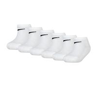 Chaussettes bas enfant Nike Basic (x6) Blanc 4/5 ans