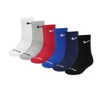 Nike Kids Chaussettes Nhb Dri-fit Perf Basic 6 Paires