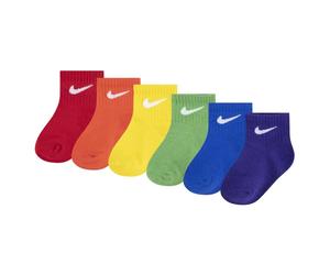 Nike Kids Chaussettes Swoosh Half 6 Paires