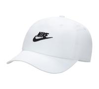 Nike Headwear K NK Club Cap Us CB FUT WSH, White/Black, FB5063-100, 1SIZE