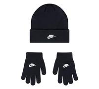 Nike Sportswear Set 'Club' noir / blanc, Taille XXXS