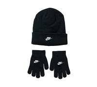 Nike Sportswear Set 'Club' noir / blanc, Taille XXXS
