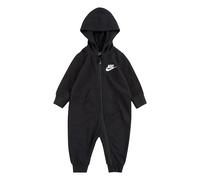 Nike Kids Baby French Terry Long Sleeve Jumpsuit Noir 24 Months Enfants