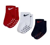 Nike Kids Core Swoosh Gripper Infant Socks 3 Pairs EU 15