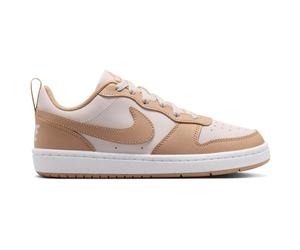 Nike - Kid's Court Borough Low NB - Baskets - EU 37,5 - phantom / linen / white
