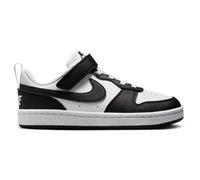 Nike Chaussure Court Borough Low Recraft pour enfant Blanc/Noir Taille 31