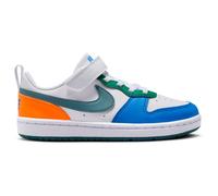 Nike - Kid's Court Borough Low Recraft - Baskets - EU 33,5 - white / mineral slate / malachite