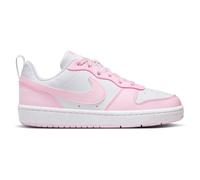 Nike - Kid's Court Borough Low Recraft - Baskets - EU 36,5 - white / pink foam