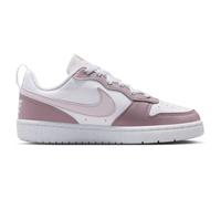 Nike - Kid's Court Borough Low Recraft - Baskets - EU 38 - white / venice / plum fog / white
