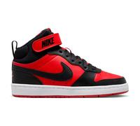 Nike - Kid's Court Borough Mid 2 - Baskets - EU 36 - university red / black / white