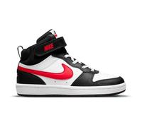 Nike - Kid's Court Borough Mid 2 BPV - Baskets - EU 31 - white / university red / white / black