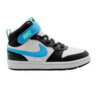 Nike - Kid's Court Borough Mid 2 PSV - Baskets - EU 31 - white / football blue / black / arctic grey