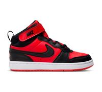 Nike - Kid's Court Borough Mid 2 PSV - Baskets - EU 33,5 - university red / black / white