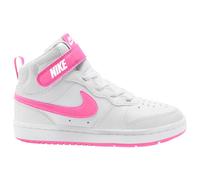Nike - Kid's Court Borough Mid 2 PSV - Baskets - EU 33 - white / playful pink