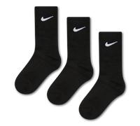 NIKE Lot de 3 paires de chaussettes basiques pour garçon Noir Taille 5 ans EU 27-35