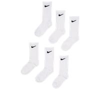 Nike Bébé Fille kids Chaussettes, Blanc, Taille Unique EU