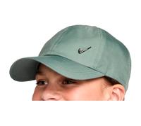 Nike - Kid's Dri-Fit Club Unstructured Metal Swoosh Cap - Casquette - One Size - clay green