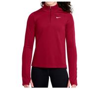 Nike - Kid's Dri-Fit Long-Sleeve 1/2-Zip Top - T-shirt de running - L - team red / white