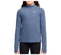 Nike - Kid's Dri-Fit Long-Sleeve 1/2-Zip Top - T-shirt de running - XS - world indigo / white