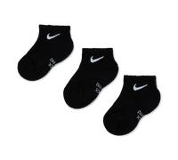 Nike Kids Drifit Performance Ankle 3pack Unisexe - Chaussettes, Noir - Taille 27 - 30 Black 27 - 30