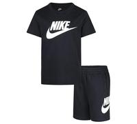 Nike Kids Clu Short Sleeve Set Noir 6-7 Years Enfants