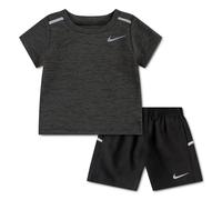 Nike Kids Ensemble à Manches Courtes Dri Fit Miler