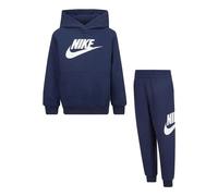 Nike Survêtement 86l135 Molleton manches longues Bleu Garçon 3-4 ans