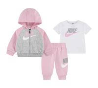 Nike Kids Ensemble à Manches Longues Color Blocked Hbr Jogger 3 Unités