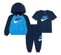 Nike Kids Ensemble à Manches Longues Color Blocked Hbr Jogger 3 Unités