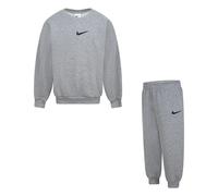 NIKE Essential Fleece Crew Ensemble pour bébé Dk Grey Heather 6 mois