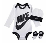 Nike Futura Logo Body pour bébé White 6/12 Mois