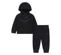 Nike Kids Tech Fleece Long Sleeve Set Noir 24 Months-3 Years Enfants