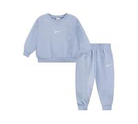 Nike kids essential fleece crew set | 56M188-BG6 | Modrá | 62-68 CM 0-3 mois