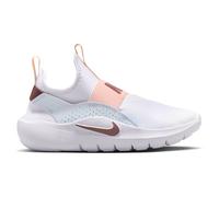 Nike - Kid's Flex Runner 4 - Chaussures de running - EU 37,5 - white / tattoo / football grey / washed coral