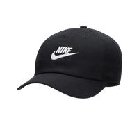 Nike FB5063-010 K NK Club Cap US CB FUT WSH Hat Unisex Black/White Taille 1SIZE