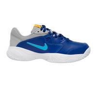 Nike - Kid's Junior Court Lite 2 - Baskets - EU 36 - deep royal blue / coast / light smoke grey
