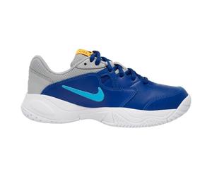 Nike - Kid's Junior Court Lite 2 - Baskets - EU 36 - deep royal blue / coast / light smoke grey