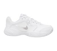 Nike - Kid's Junior Court Lite 2 - Baskets - EU 36 - white / metallic silver