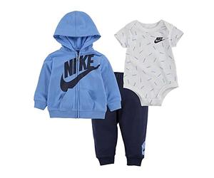 NIKE Kids Just Do It Toss Body 3 unités 9 Mois Track_Suit, Multicolore, 9 Meses Mixte
