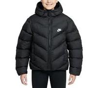 NIKE Kids K NSW Tf Adp Doudoune Noir/Blanc 152/158