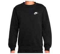 Nike - Kid's NSW Club Fleece Crew L/S - Haut à manches longues - M - black / white