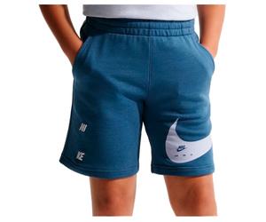 Nike - Kid's NSW Club FT Short Brand NG - Short - S - mystic navy / ghost
