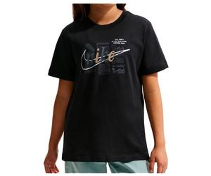 Nike - Kid's NSW Tee Club Script - T-shirt - S - black