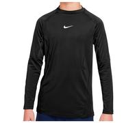 Nike - Kid's Pro Dri-Fit Long-Sleeve Top - T-shirt technique - XL - black / white