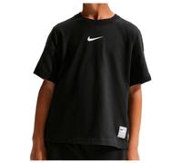 Nike - Kid's Pro Dri-FIT Short-Sleeve Training Top - T-shirt technique - XL - black / white