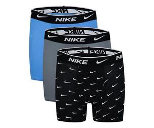 Nike Kids Slip De Bain Boxer Eday Cotton Printed 3 Unités